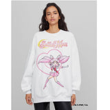 Bershka- Sailor Moon Print Sweatshirt