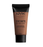 NYX Professional Makeup- Stay Matte but Not Flat Liquid Foundation, SMF 19 Cocoa