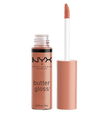 NYX Professional Makeup Butter Lip Gloss 14 Madeleine by LOreal CPD priced at #price# | Bagallery Deals