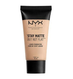 NYX Professional Makeup- Stay Matte but Not Flat Liquid Foundation, 16 Porcelain