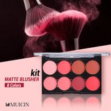 MUICIN - Matte Blusher Kit 8 Colors