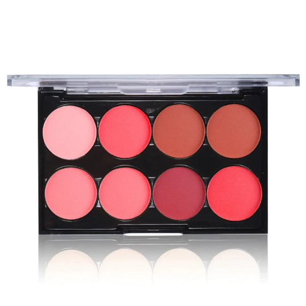 MUICIN - Matte Blusher Kit 8 Colors