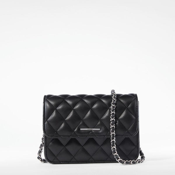 Bershka- Faux Leather Quilted Bag