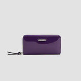Pull & Bear- Mulberry Faux Patent Purse