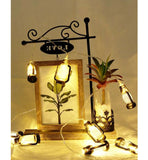 Shein- Lamp with bulbs strip 10 pieces