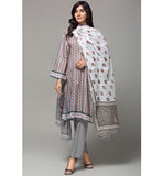 Gulahmed- 3PC Unstitched Lawn Suit CL-648 A