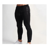 Wf Store- Zipper Pocket Terry Trouser For UniSex- Black