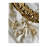 Jewels by Noor- white egyption set