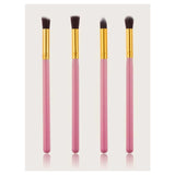 Shein- Double Fiber Eyeliner Brush 4pcs by Bagallery Deals priced at #price# | Bagallery Deals