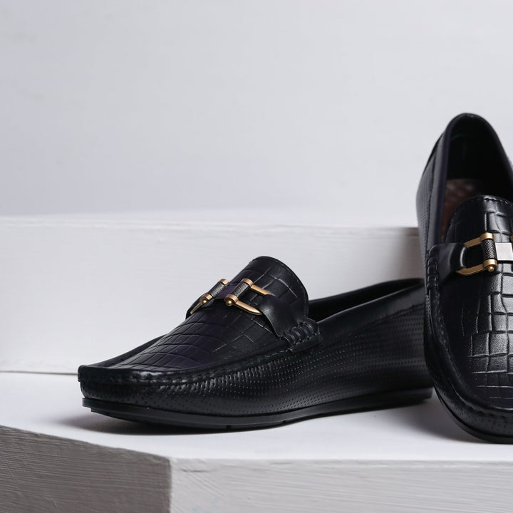 VYBE- Leather Loafer- Black