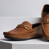 VYBE- Leather Loafer- Brown