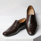 VYBE - Premium Men's Shoes-Brown