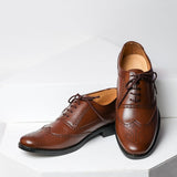 VYBE - Premium Men's Shoes-Brown