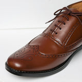 VYBE- Premium Men's Shoes-Brown