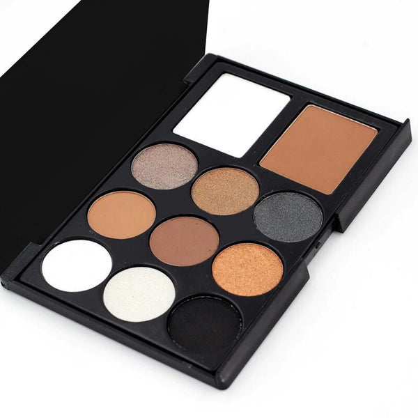 MUICIN - Matte & Velvet 11 Colors Eyeshadow Palette