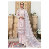 Baroque- Embroidered Lawn Suit Unstitched 3 Piece- BQU-BL08-D03