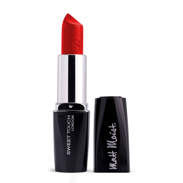 ST London - Matte Moist Lipstick -101 - Bridal Red