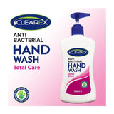 Clearex- Anti Bacterial Hand Wash 500ml Total Care