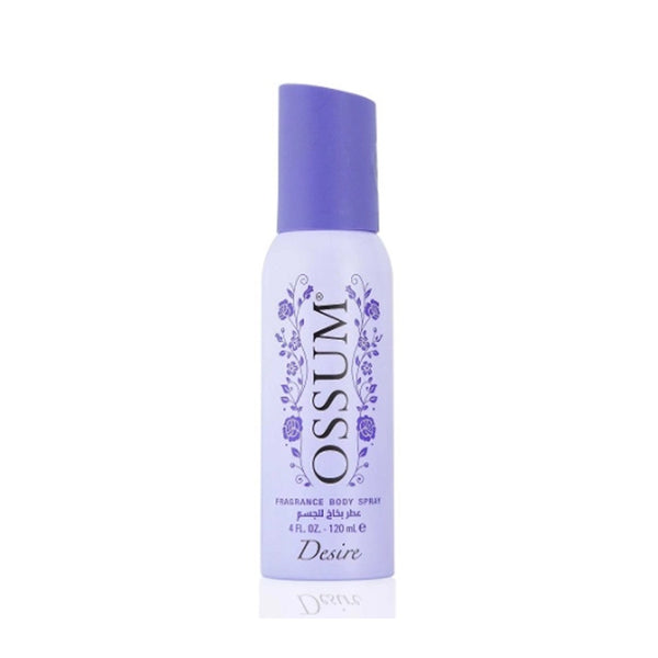 OSSUM- Body Sprays Desire 120ml