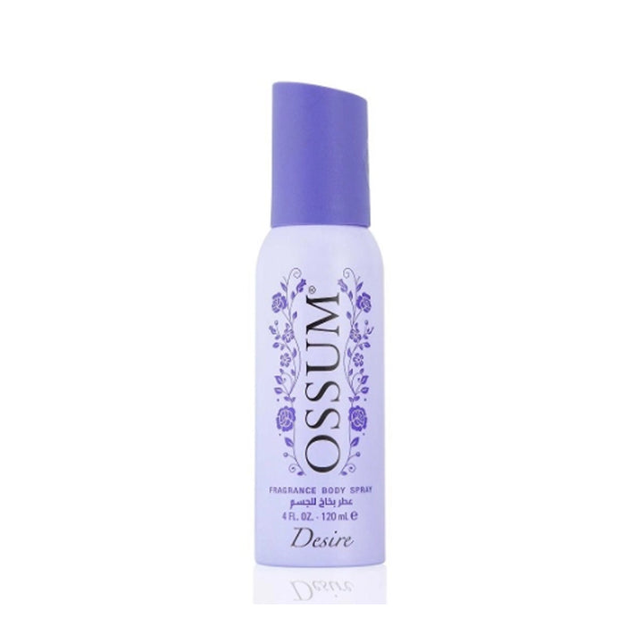 OSSUM- Body Sprays Desire 120ml