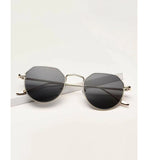 Shein- Sunglasses With Metal Frame