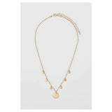 H&M- Pendant necklace Gold-coloured