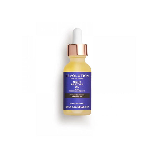 Revolution Skincare Night Restore Oil 30ml