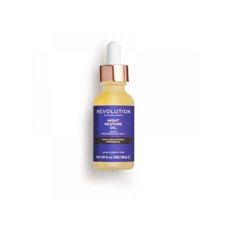 Revolution Skincare Night Restore Oil 30ml