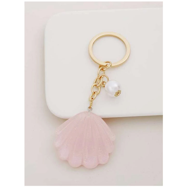 Shein- Shell Charm Keychain