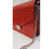 Shein - Leather Women Shoulder Red Bag-Damage