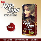 Kalakola- Hair Color Ash Blonde 06 50ml With Free Clearex Sanitizer 30ml