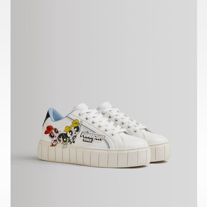 Bershka- Powerpuff Girls platform trainers