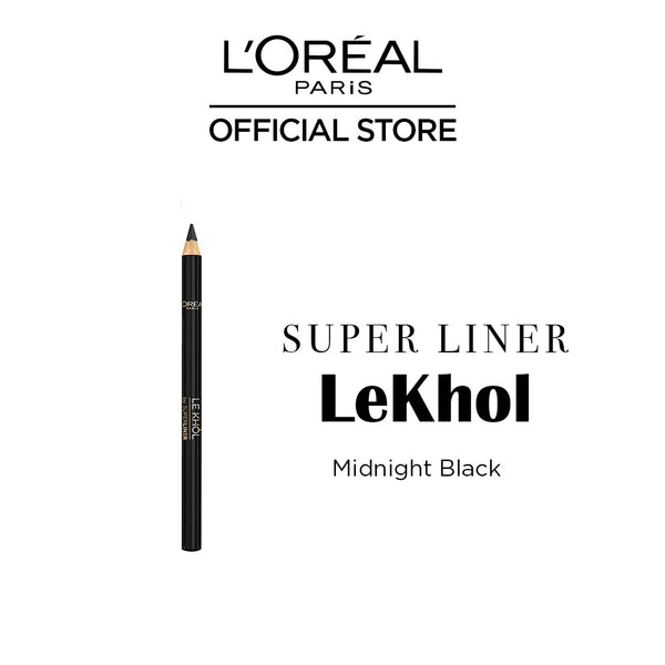 LOreal Paris- Super Liner LeKhol - 101 Midnight Black