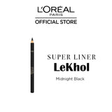 LOreal Paris- Super Liner LeKhol - 101 Midnight Black