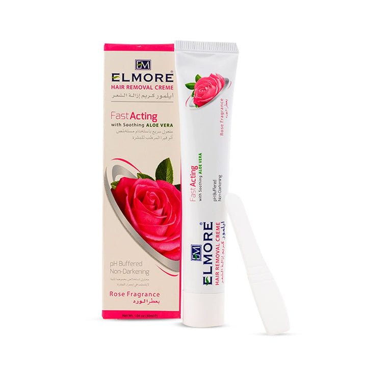 Elmore- Hair Removal Cream Rose, 60ml