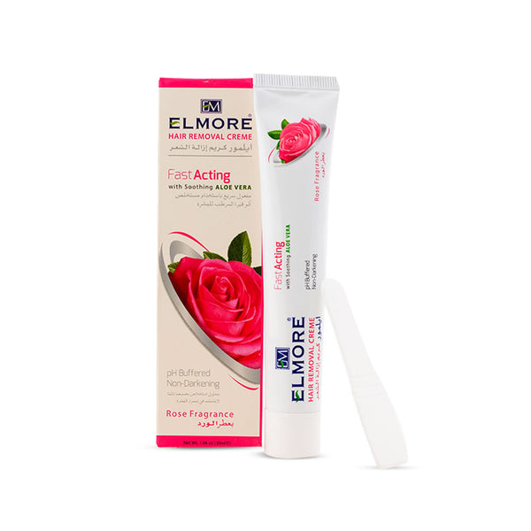 Elmore- Hair Removal Cream Rose, 30ml