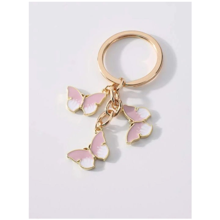 Shein- Butterfly Pendant Keychain