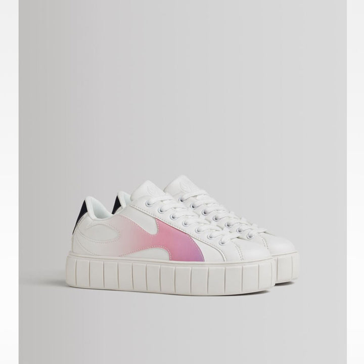 Bershka- Platform trainers with flame detail