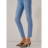 Zara- Zw Skinny Jeans- Light blue