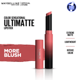 Maybelline New York Color Sensational Ultimatte Slim Lipstick - More Blush