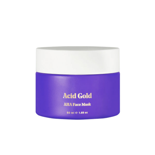 Acure- Acid Gold AHA Face Mask