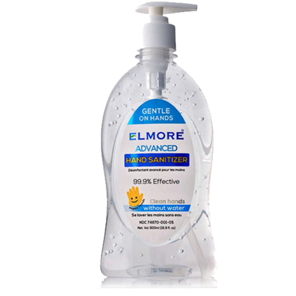 Elmore- Advanced Hand Sanitizer, 500ml