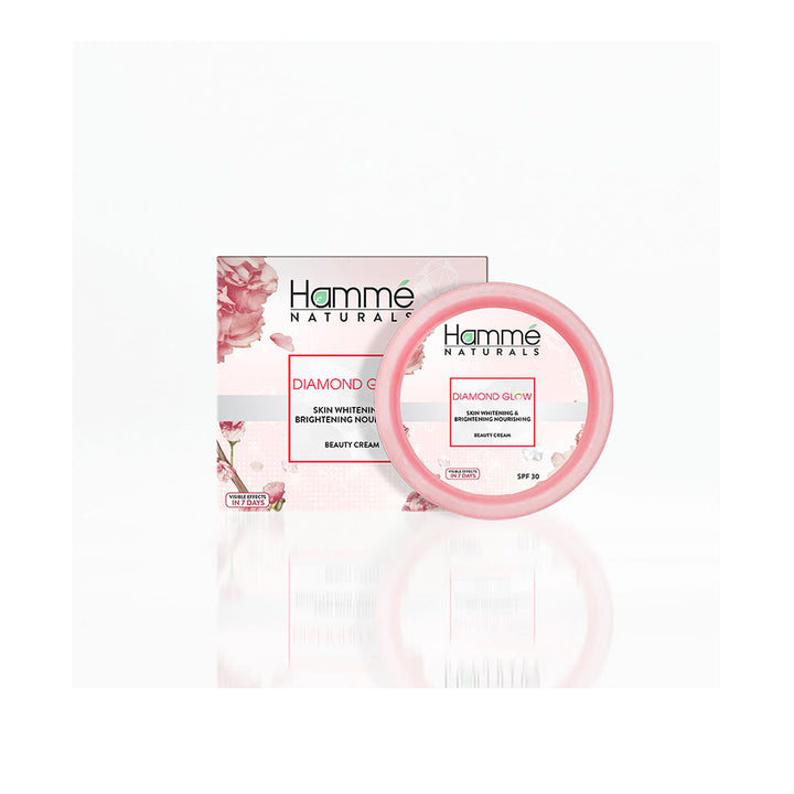 Hamme- Diamond Glow Beauty Cream For Women, 25 Ml