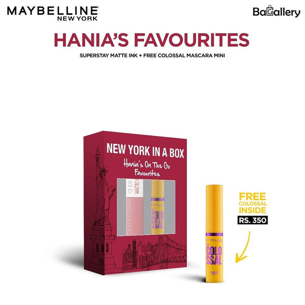 Maybelline New York- Hania OTG Favourites