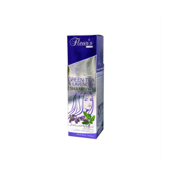 Hemani Herbal- Fleur's Green Tea & Lavender Shampoo 350gm