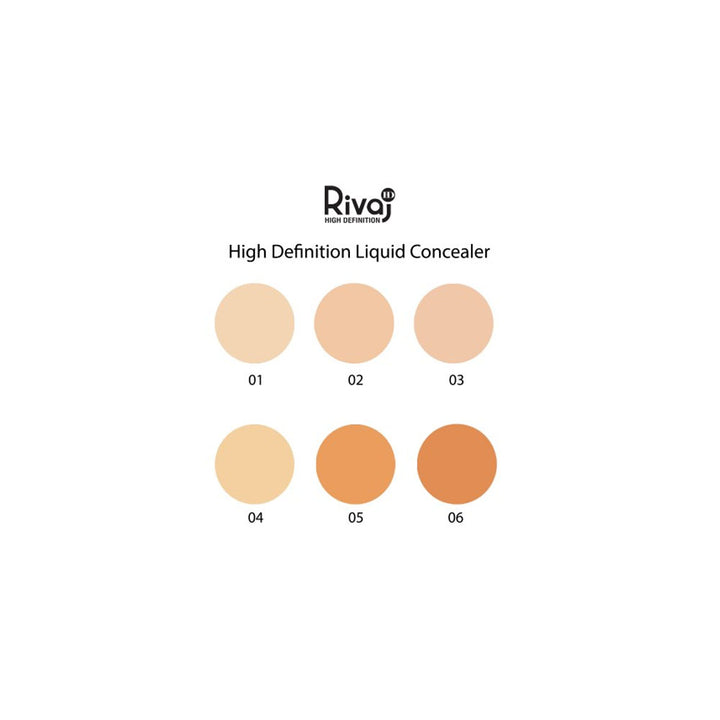 RivaJ- Hd High Definition Liquid Concealer #05 5ml