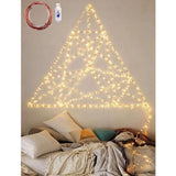 Shein - 1Pc Copper String Light With 200Pcs Bulb