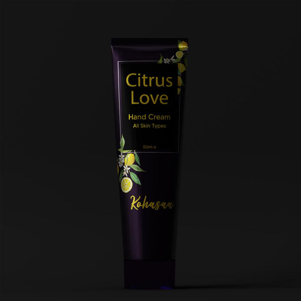 Kohasaa- Citrus Love Hand Cream, 50 ml