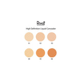 Rivaj- Hd High Definition Liquid Concealer #03 5ml