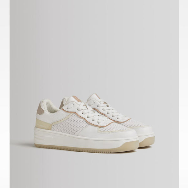 Bershka- Perforated trainers